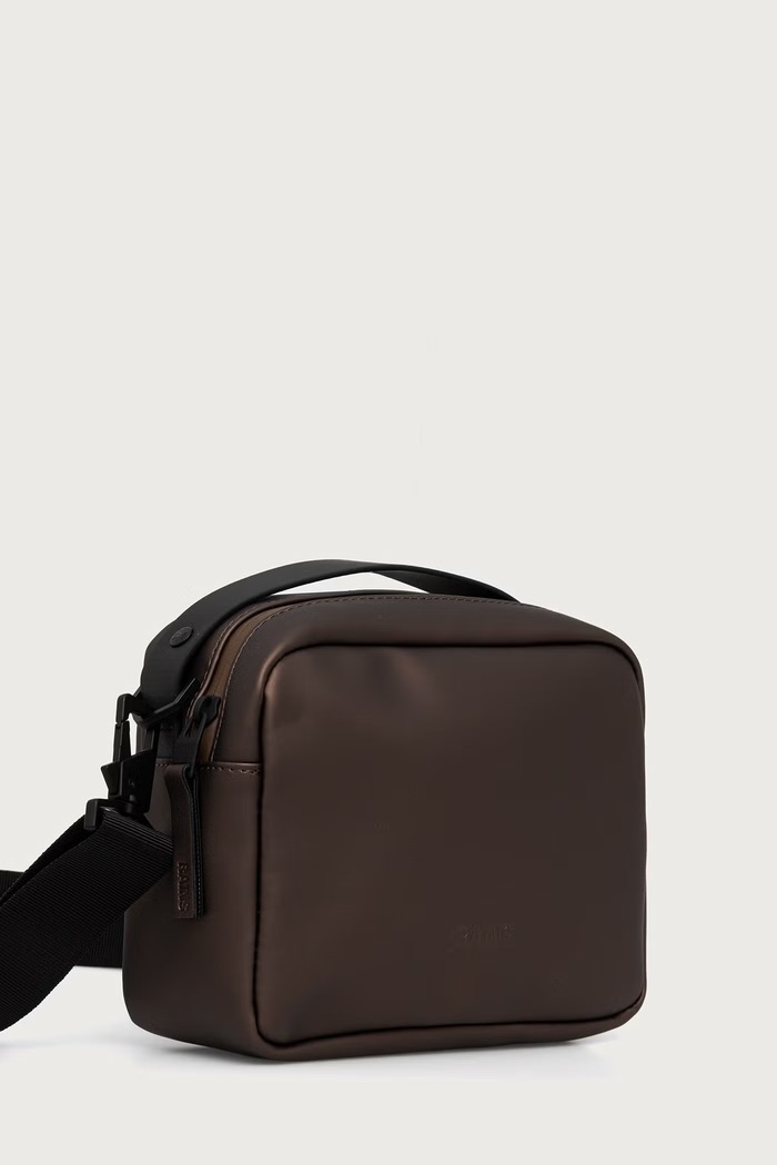 Rains Saszetka Box Bag 14100.182 brązowy AW26