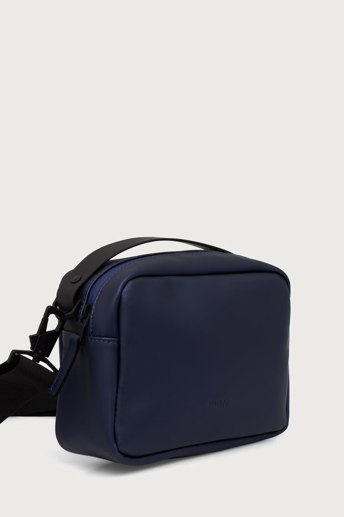 Rains Saszetka Box Bag 14100.181 granatowy AW26