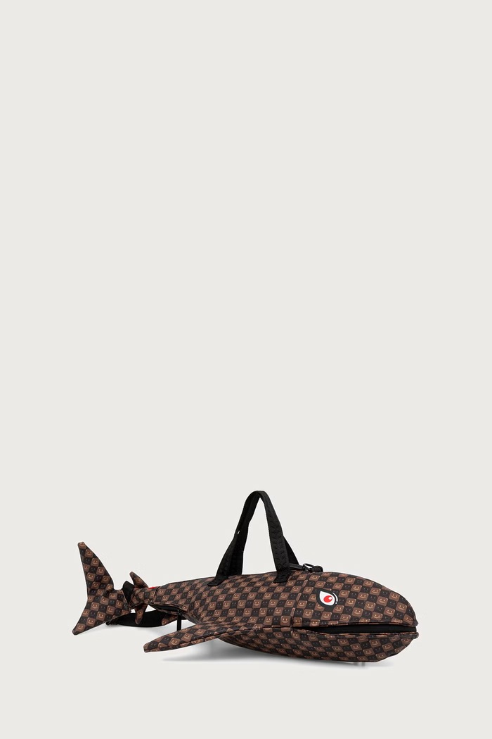 Sprayground Torba SHARKS IN PARIS 910D9486NSZ brązowy AW26