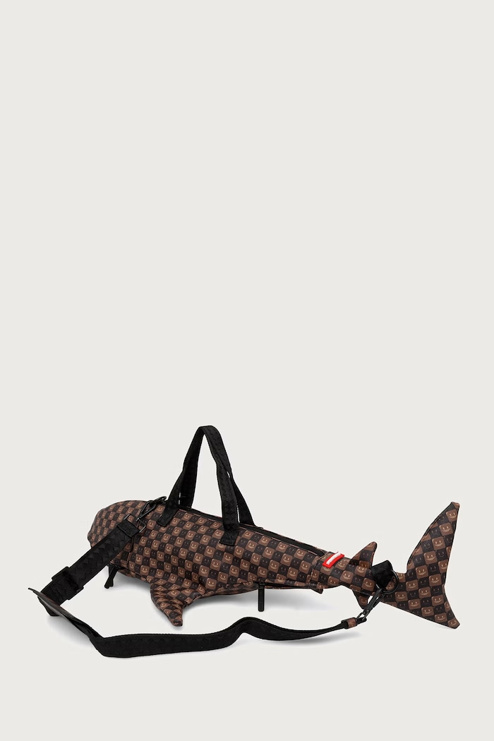 Akcesoria Sprayground Torba SHARKS IN PARIS 910D9486NSZ brązowy