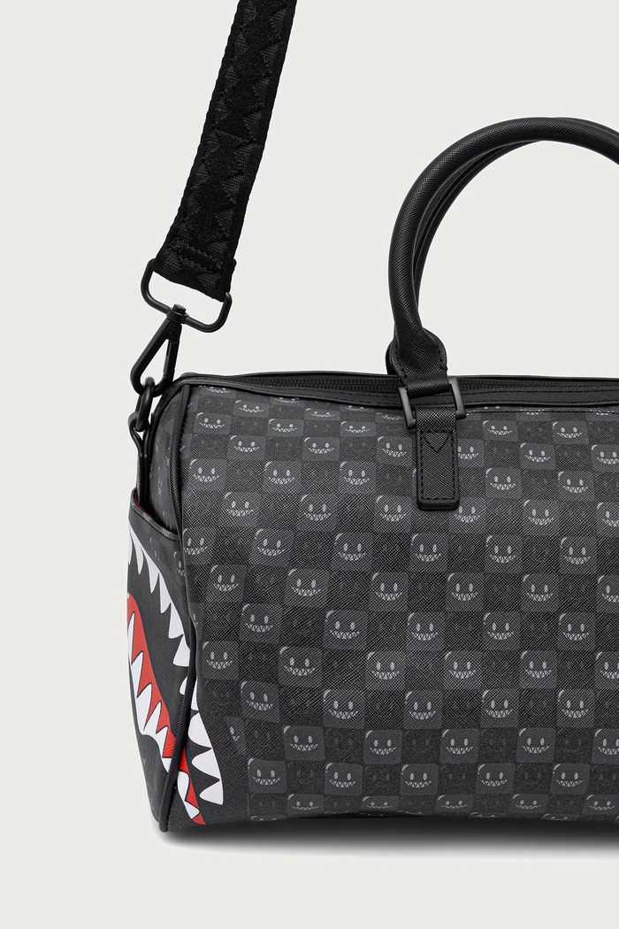 Akcesoria Sprayground Torba SHARKS IN PARIS 910D9312NSZ szary