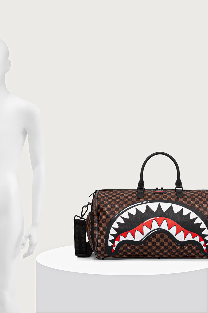 Sprayground Torba podróżna SHARKS IN PARIS 910D9306NSZ