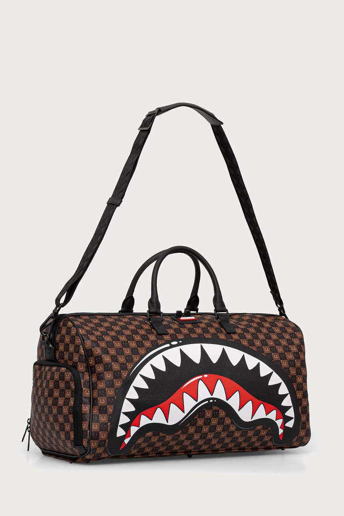 Sprayground Torba podróżna SHARKS IN PARIS 910D9306NSZ brązowy AW26
