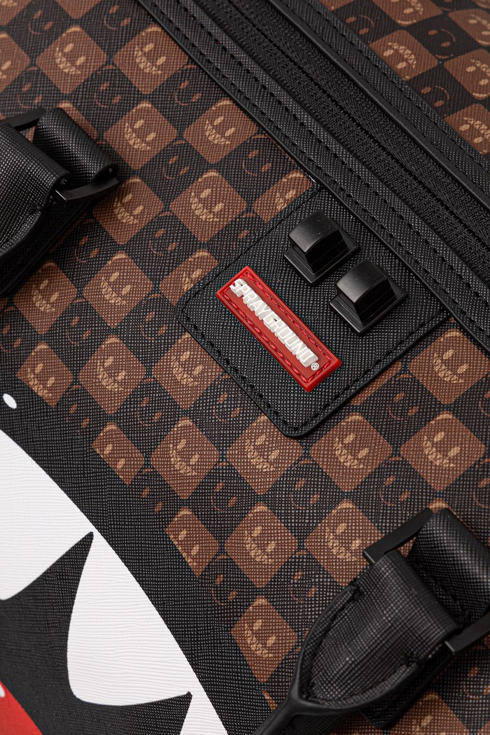 Torba podróżna SHARKS IN PARIS Sprayground 910D9306NSZ brązowy