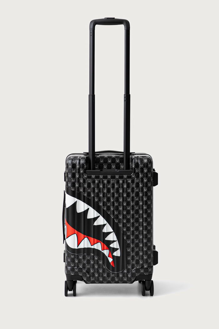 Akcesoria Sprayground Walizka twarda SHARKS IN PARIS 910CL328NSZ czarny