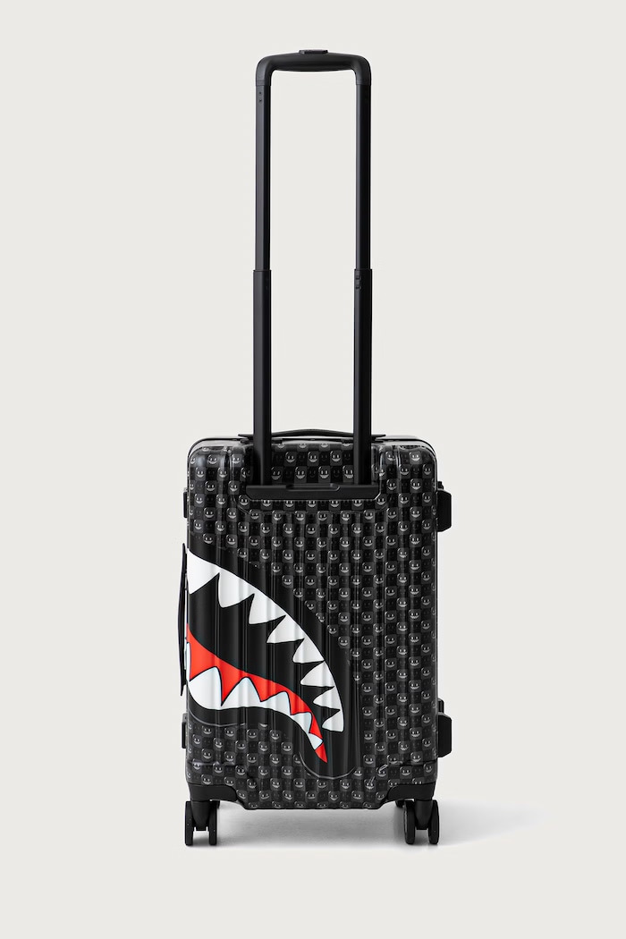 Akcesoria Sprayground Walizka twarda SHARKS IN PARIS 910CL328NSZ czarny