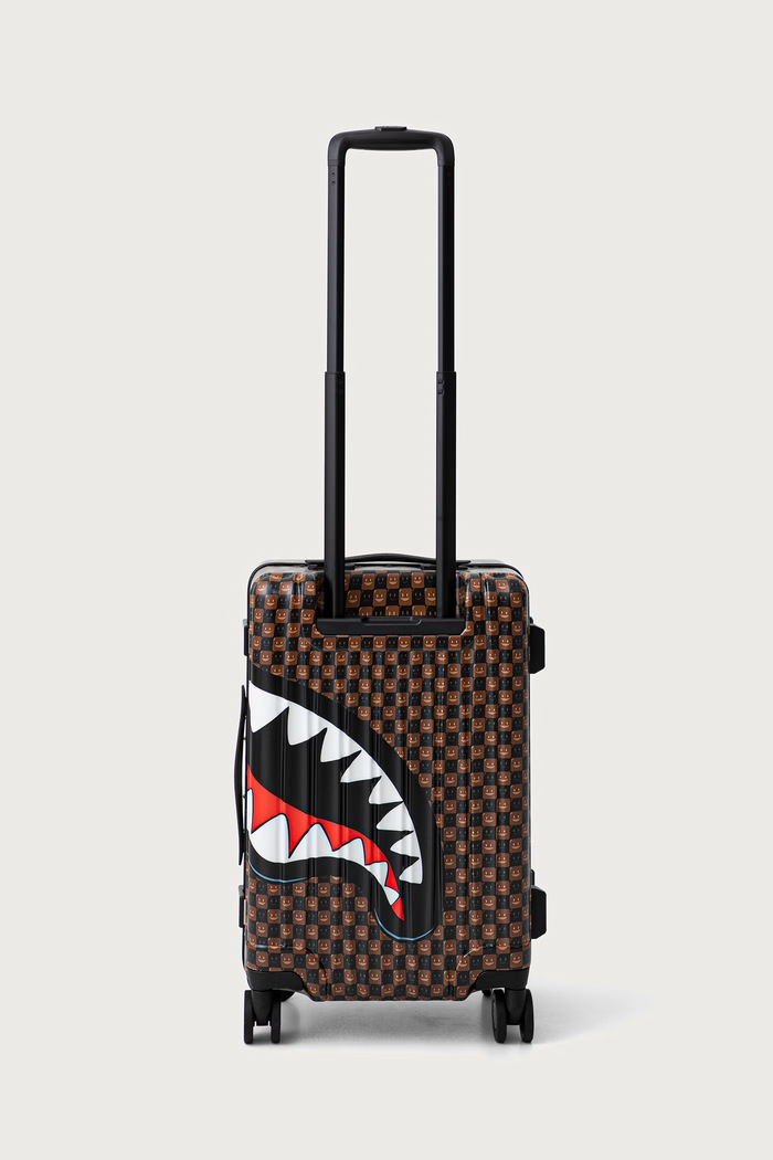 Akcesoria Sprayground Walizka SHARKS IN PARIS 910CL327NSZ brązowy