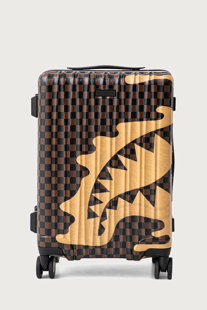 Sprayground Walizka HENNY MELT beżowy 910CL322NSZ