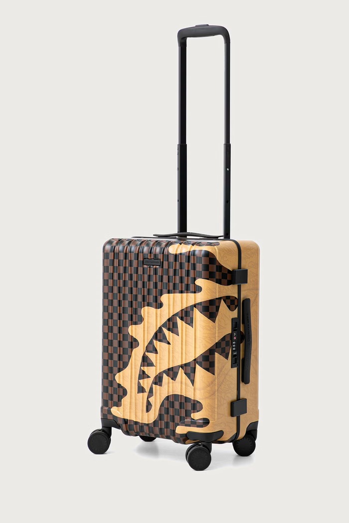 Sprayground Walizka HENNY MELT 910CL322NSZ beżowy AW26