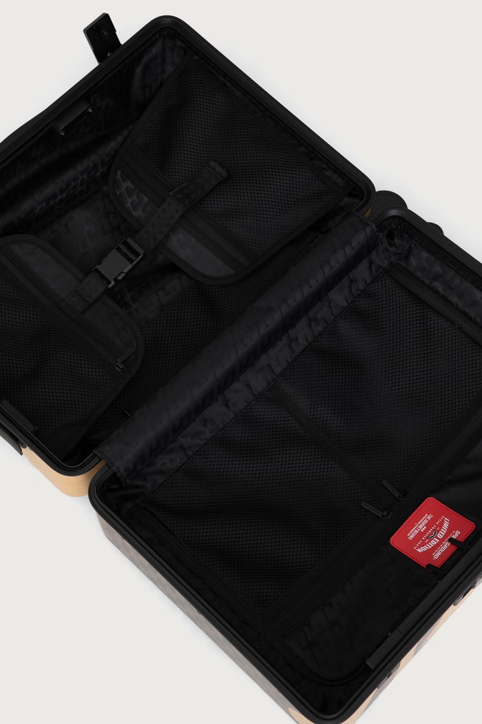 Walizka HENNY MELT Sprayground beżowy 910CL322NSZ