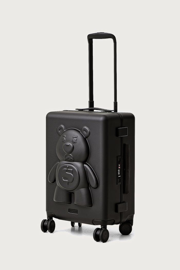 Sprayground Walizka 910CL283NSZ czarny AW26
