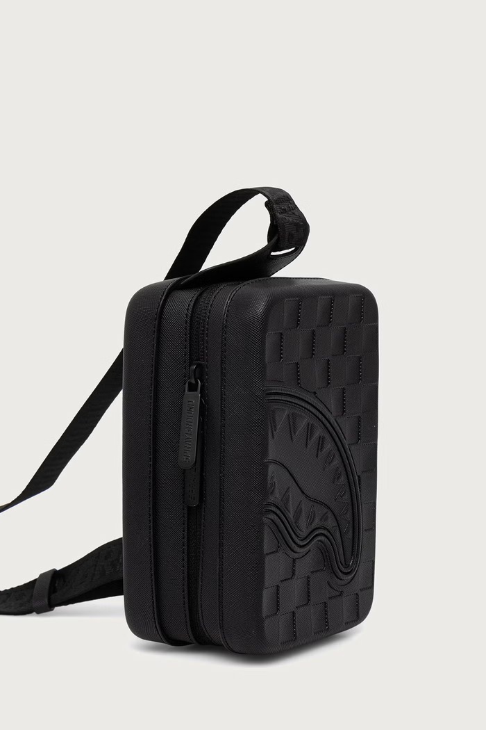 Sprayground Nerka na pas 910B9557NSZ czarny AW26