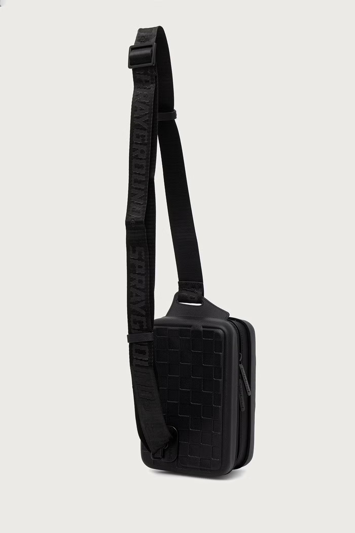Akcesoria Sprayground Nerka na pas 910B9557NSZ czarny