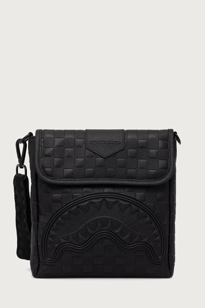 Sprayground Saszetka czarny 910B9504NSZ