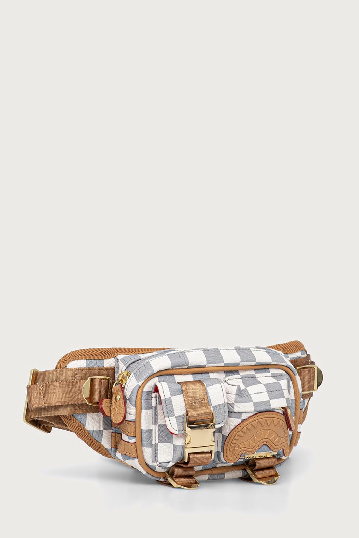 Sprayground Nerka 910B9403NSZ szary AW26