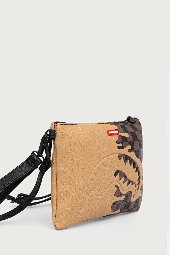 Sprayground Kabelka HENNY MELT 910B9368NSZ hnedá AW26