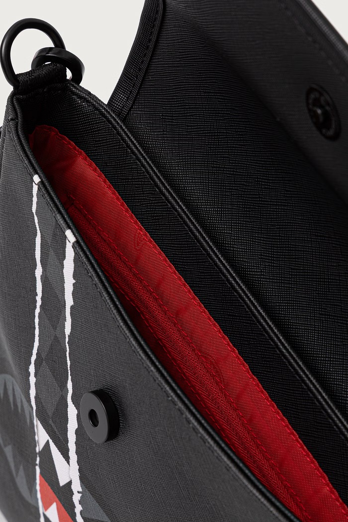 Saszetka Sprayground szary 910B9349NSZ