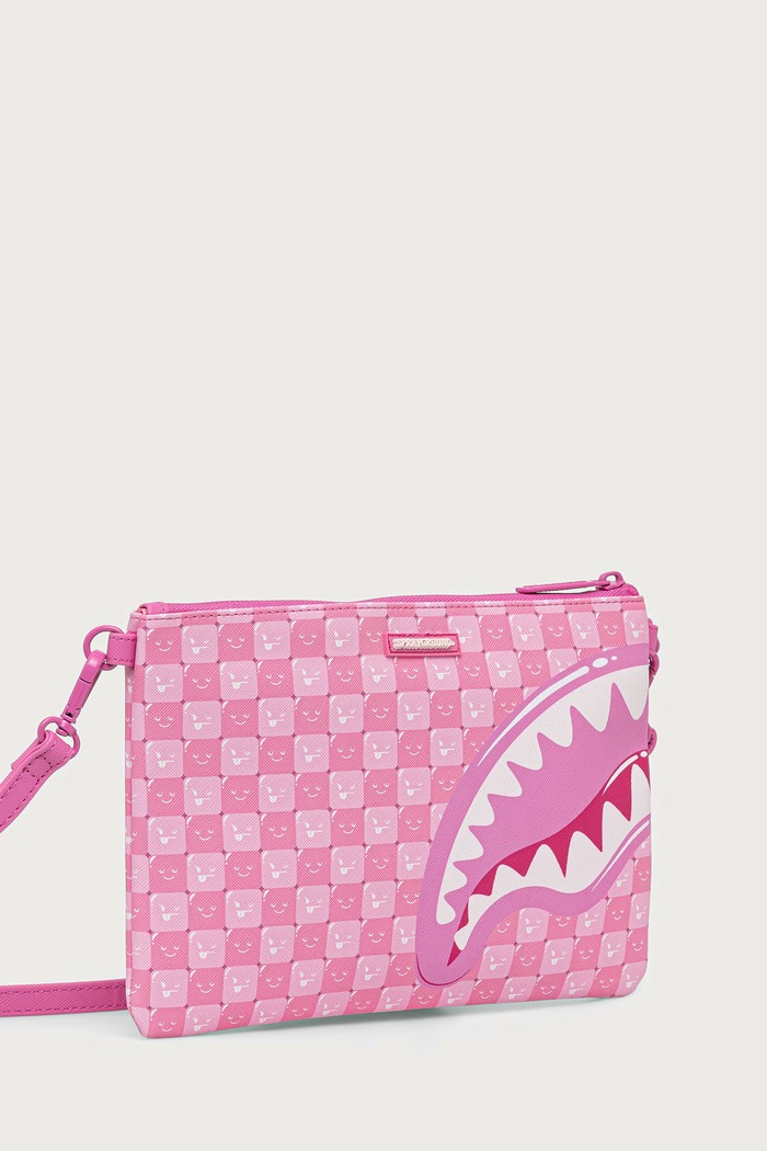 Sprayground Saszetka 910B9321NSZ różowy AW26
