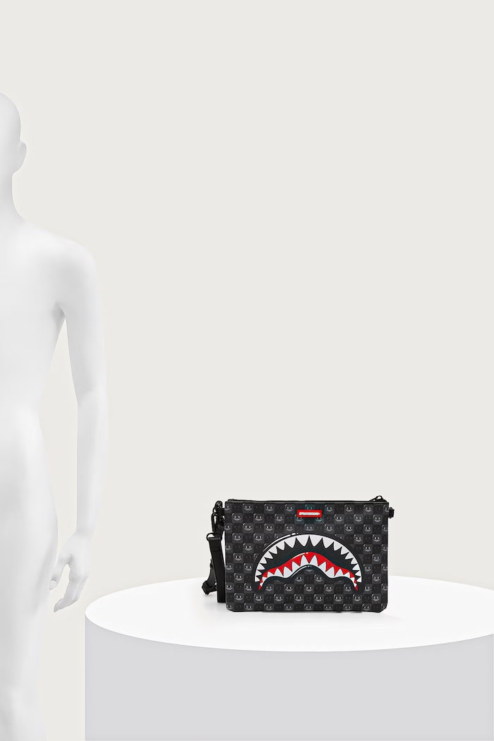 Sprayground Saszetka SHARKS IN PARIS 910B9318NSZ