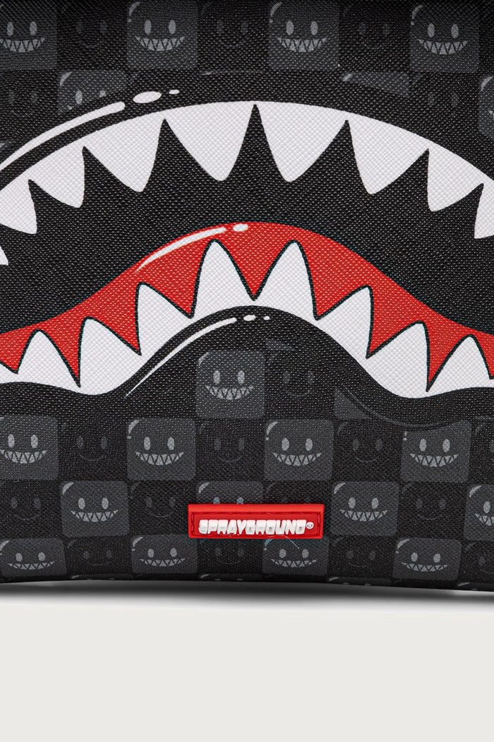 Saszetka SHARKS IN PARIS Sprayground 910B9314NSZ szary