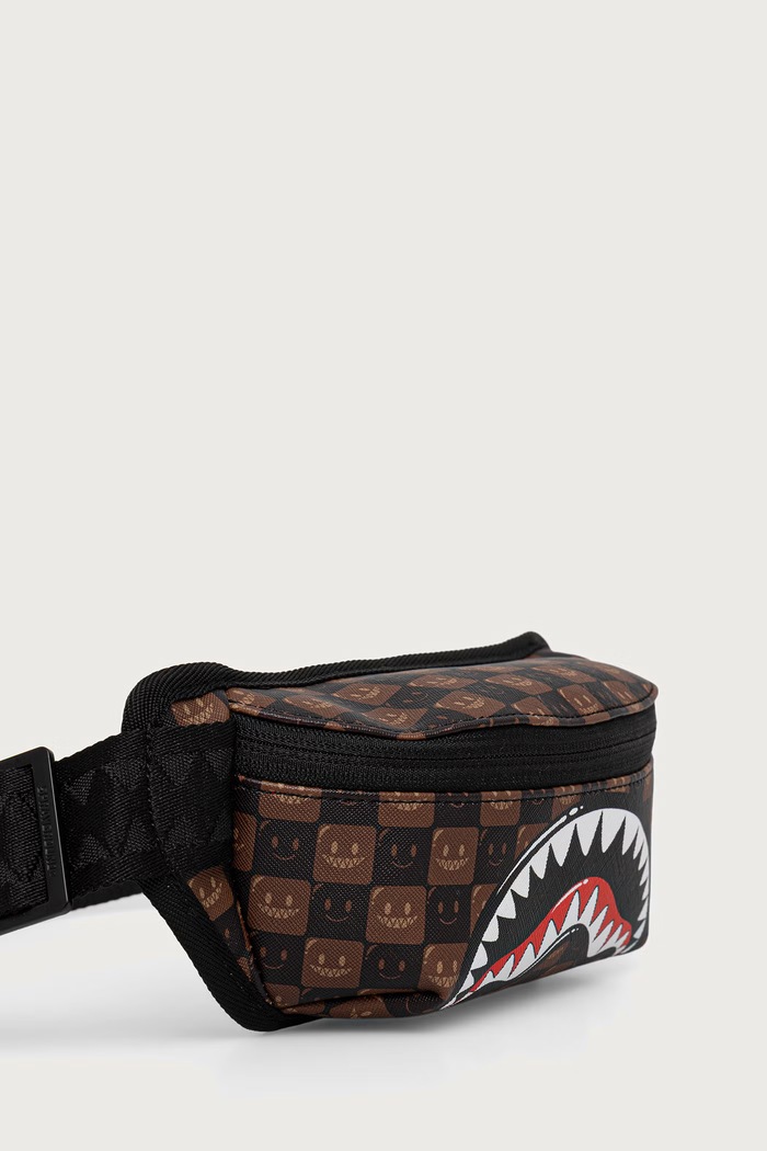 Sprayground Nerka SHARKS IN PARIS 910B9309NSZ brązowy AW26