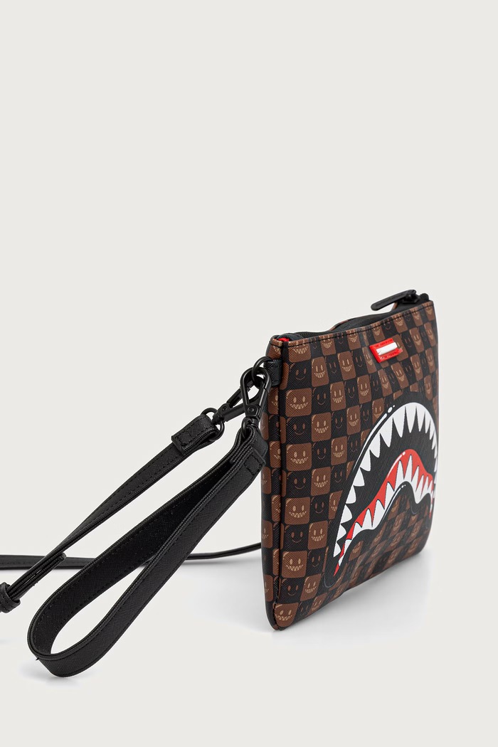 Sprayground Saszetka SHARKS IN PARIS 910B9307NSZ brązowy AW26