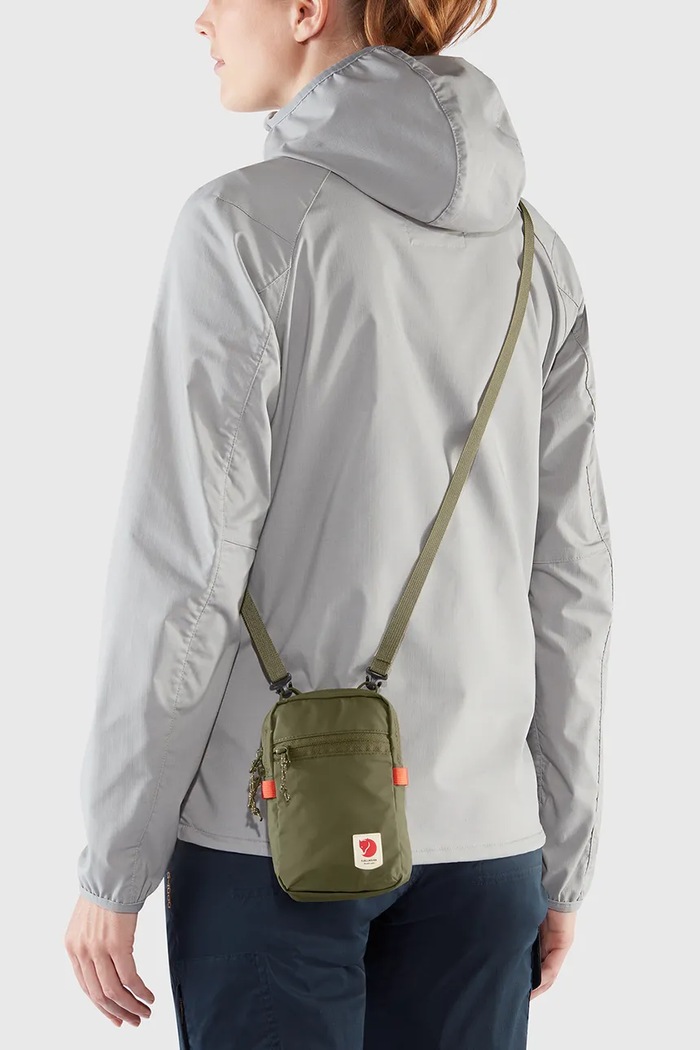 Saszetka na ramię High Coast Fjallraven brązowy F23226.294