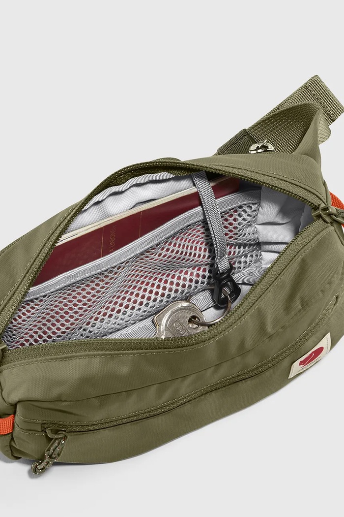 Saszetka High Coast Fjallraven F23223.294 brązowy