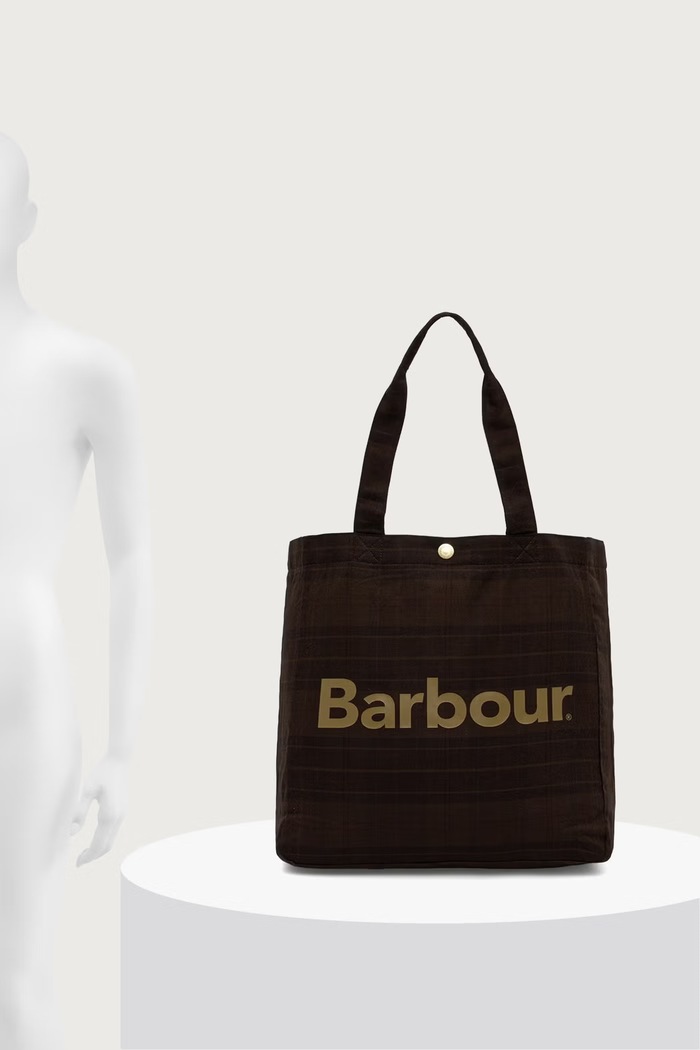 Barbour Shopperka bawełniana UBA0798