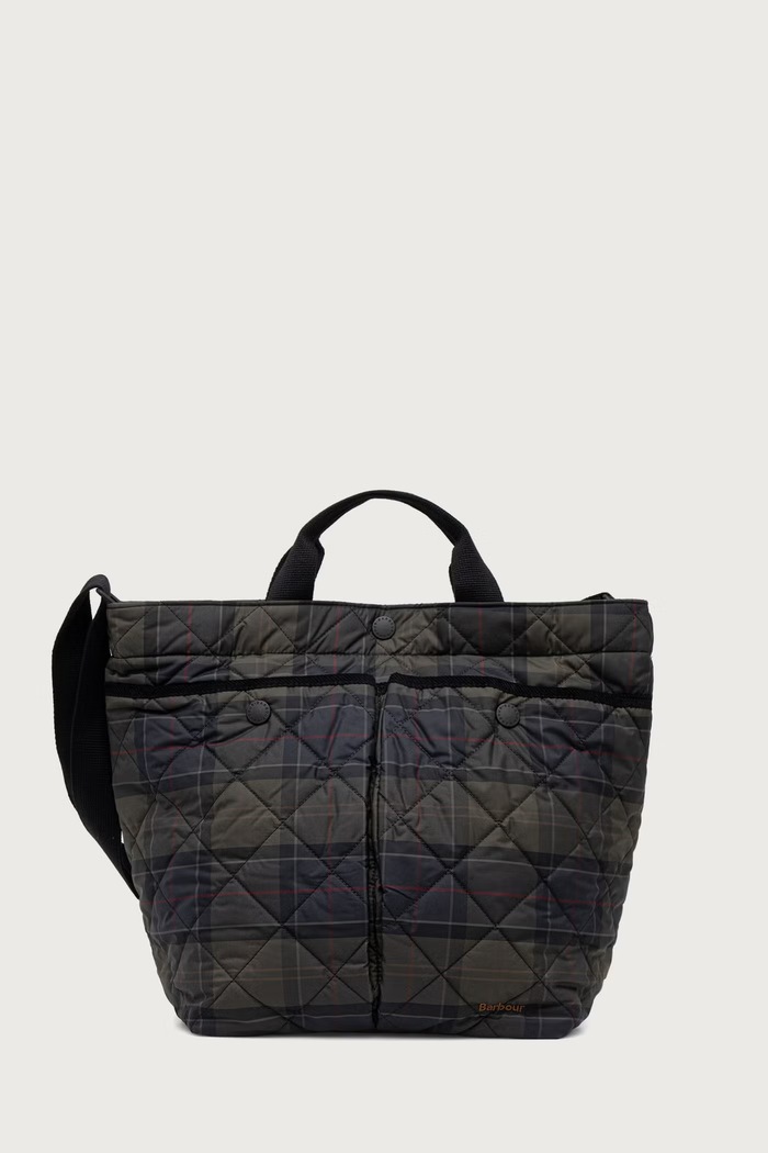 Barbour torba zielony UBA0795