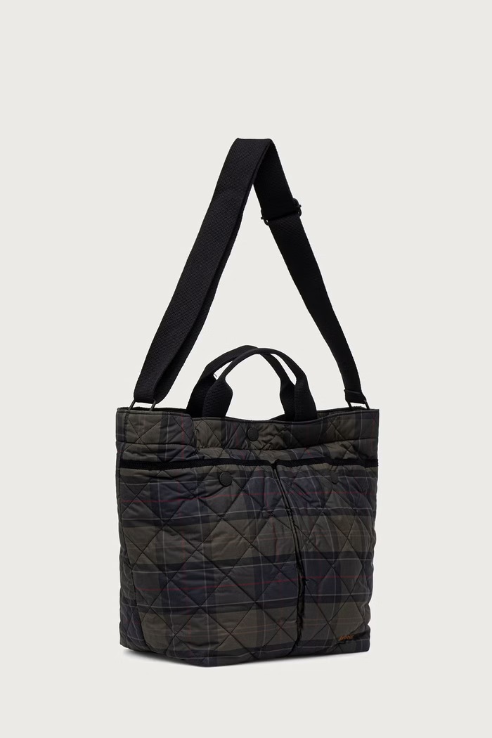 Barbour torba UBA0795 zielony AW26