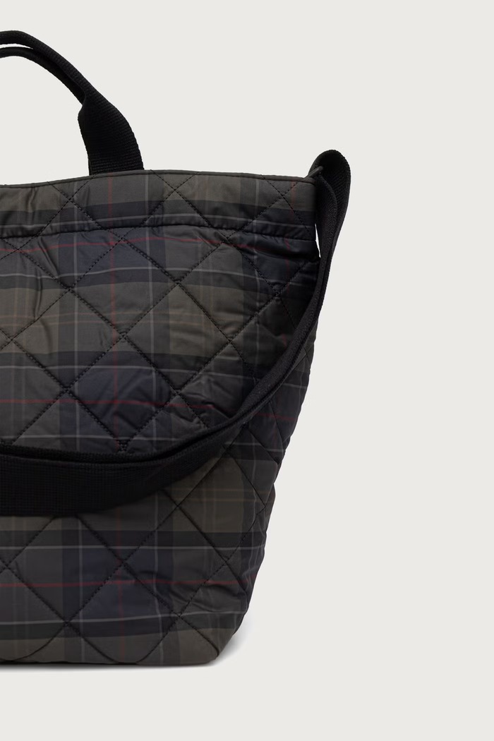 Akcesoria Barbour torba UBA0795 zielony