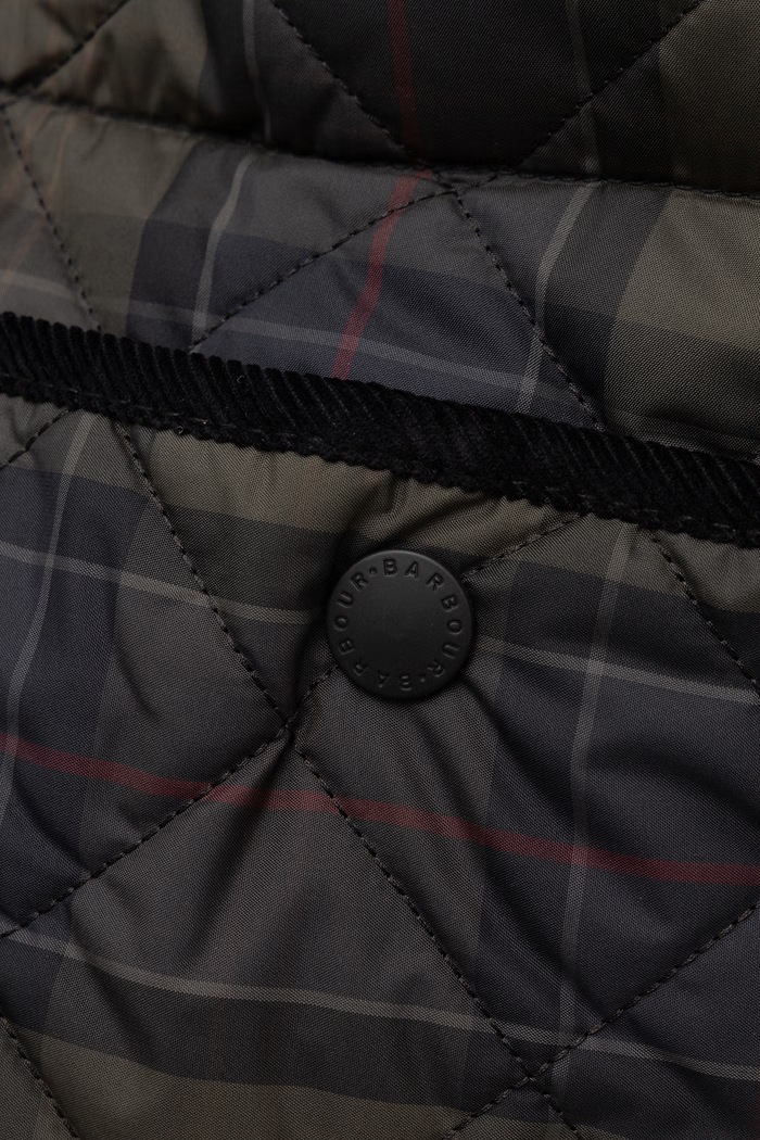 Barbour torba zielony UBA0795