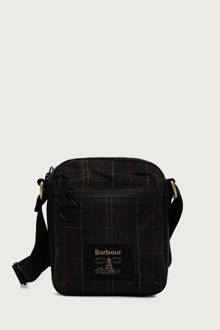 Barbour Saszetka na ramię damska zielony UBA0782