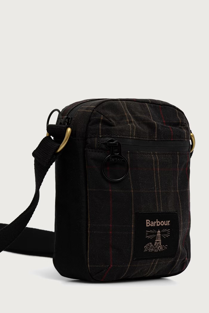 Barbour Saszetka na ramię damska UBA0782 zielony AW26