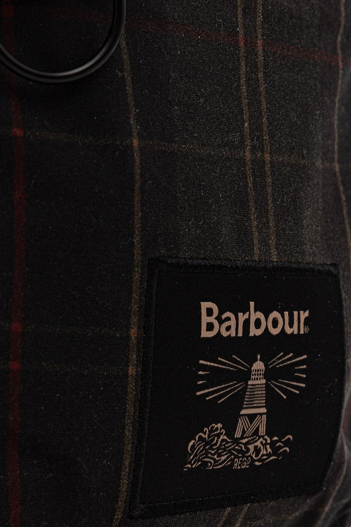 Saszetka na ramię damska Barbour UBA0782 zielony