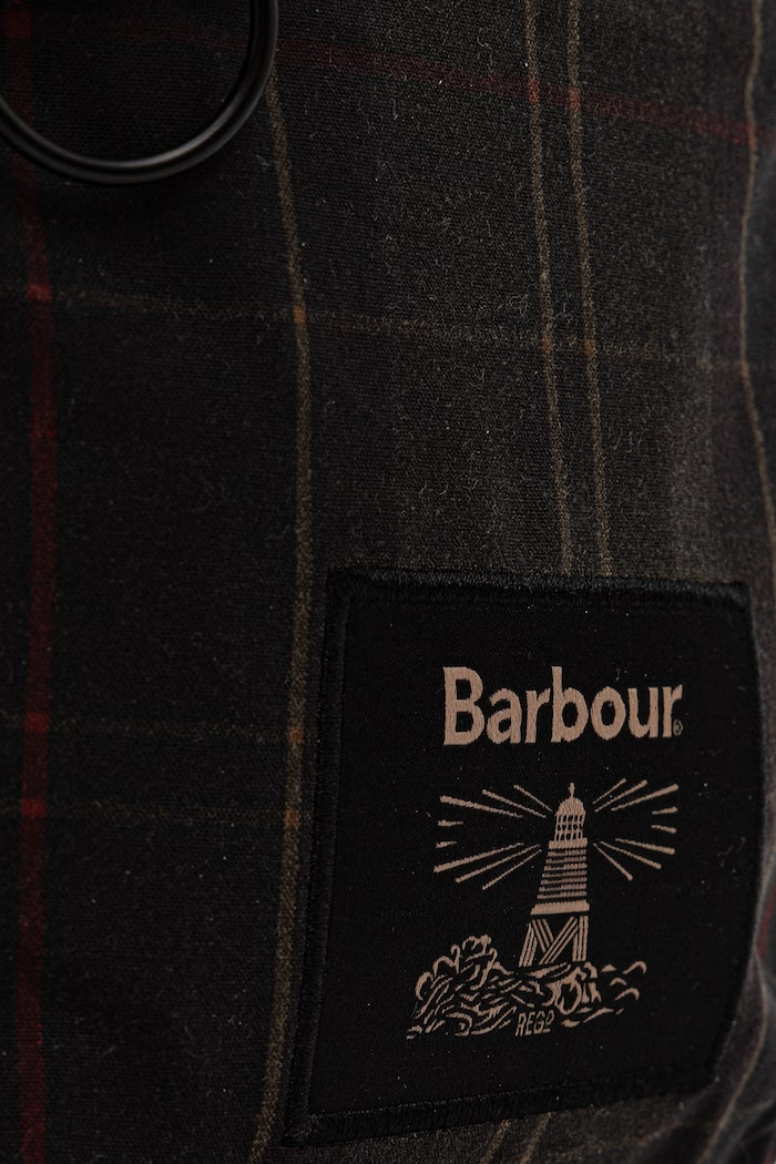 Saszetka na ramię damska Barbour UBA0782 zielony