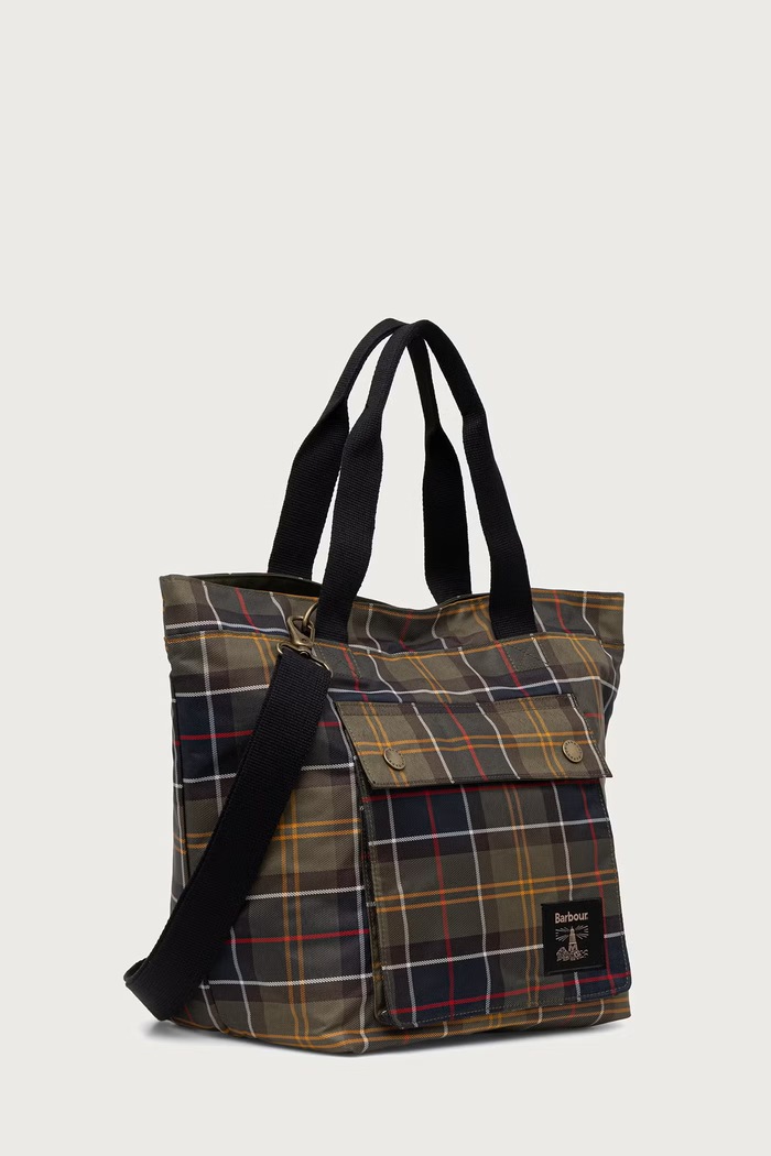 Barbour torba UBA0780 zielony AW26
