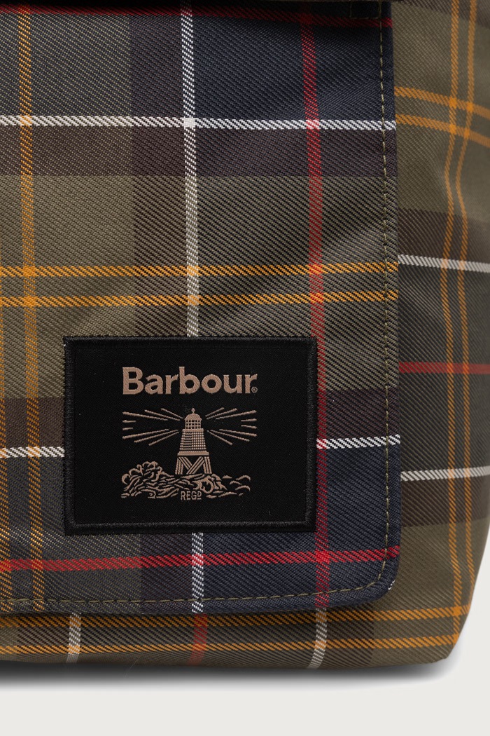 Barbour torba zielony UBA0780