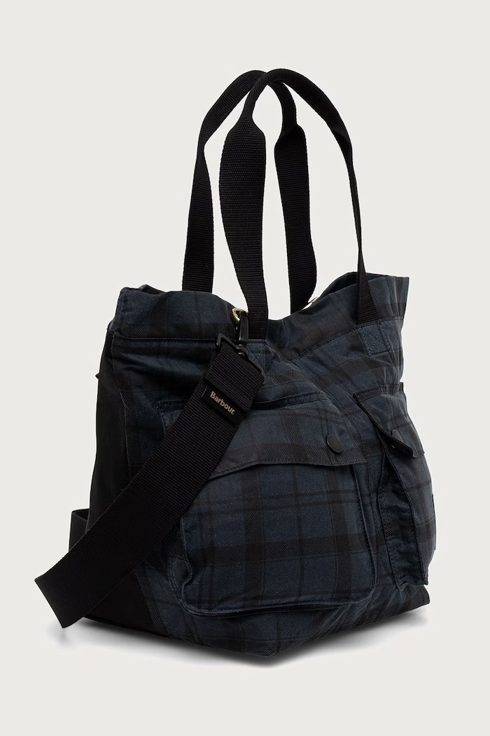 Barbour Torba UBA0776 granatowy AW26