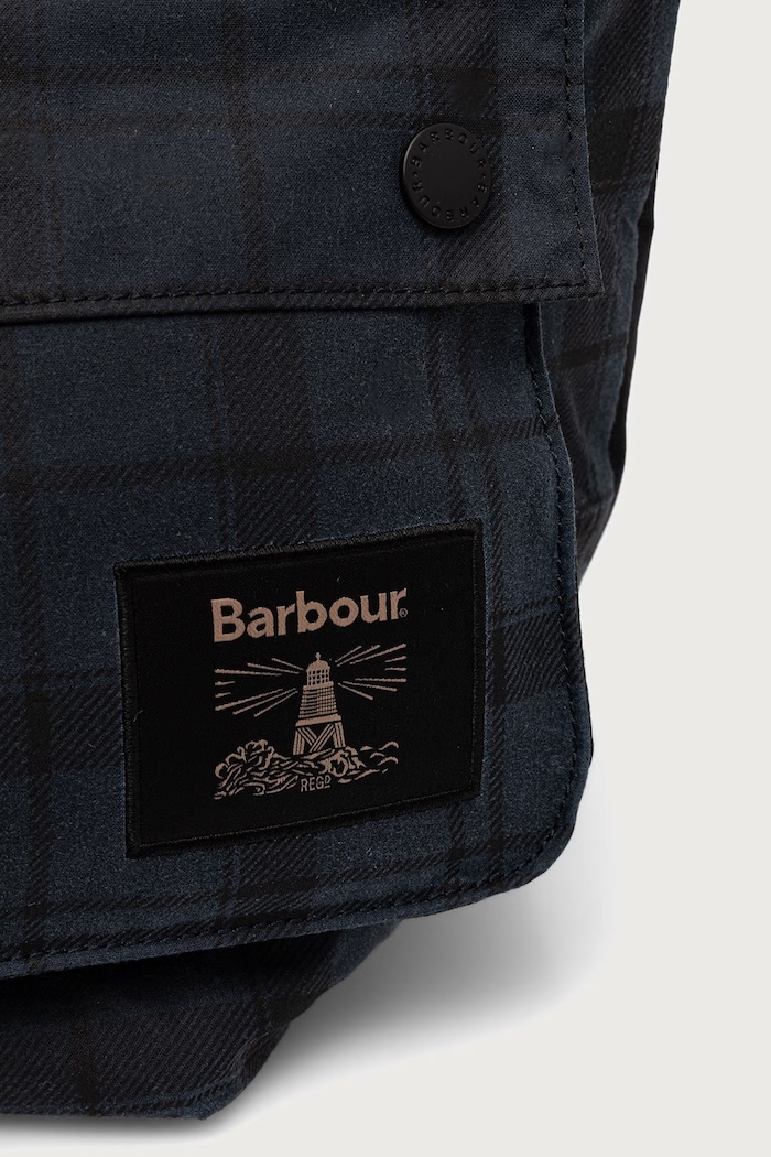 Torba Barbour UBA0776 granatowy
