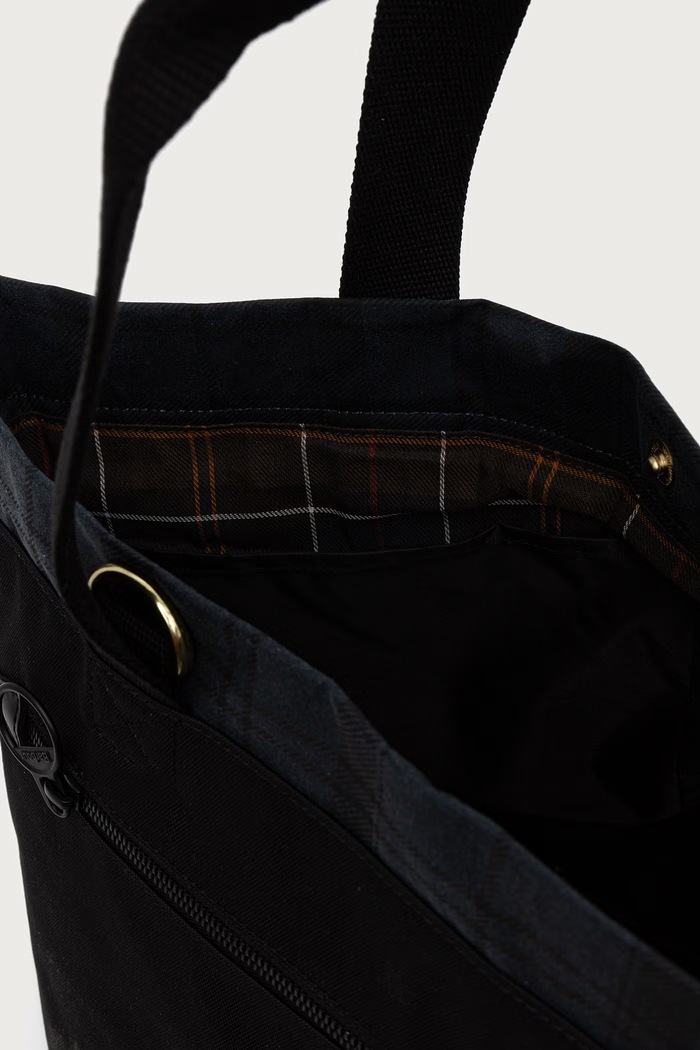 Torba Barbour granatowy UBA0776