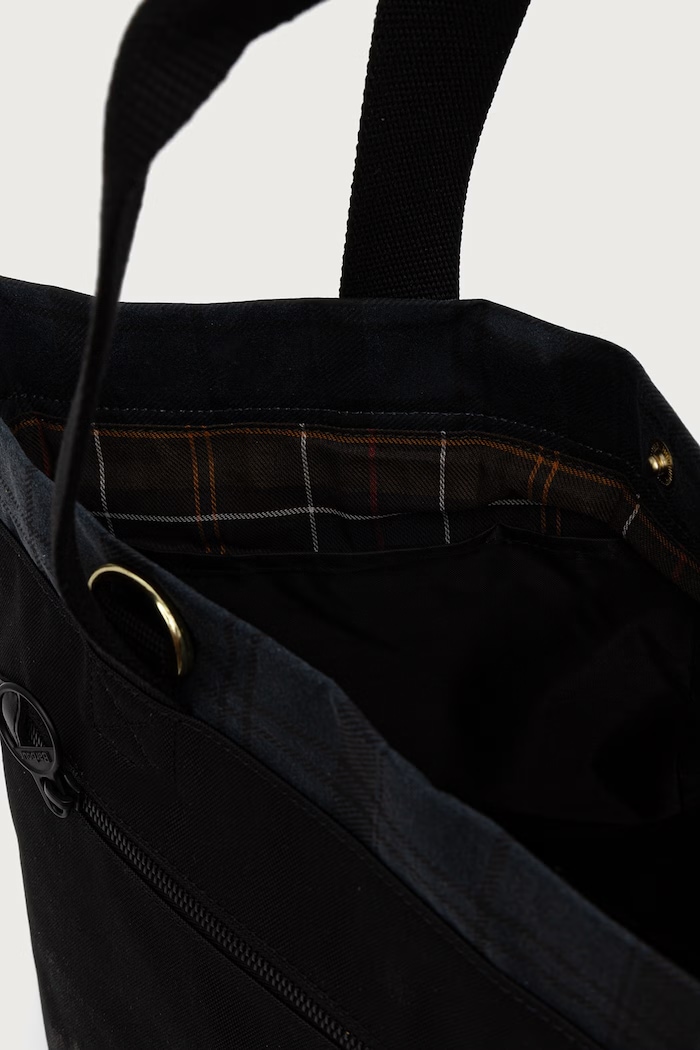 Torba Barbour granatowy UBA0776