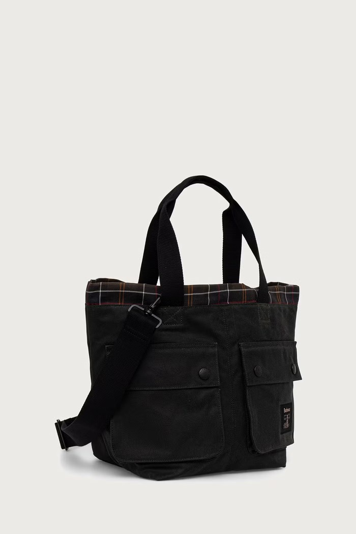 Barbour Torba UBA0776 zielony AW26