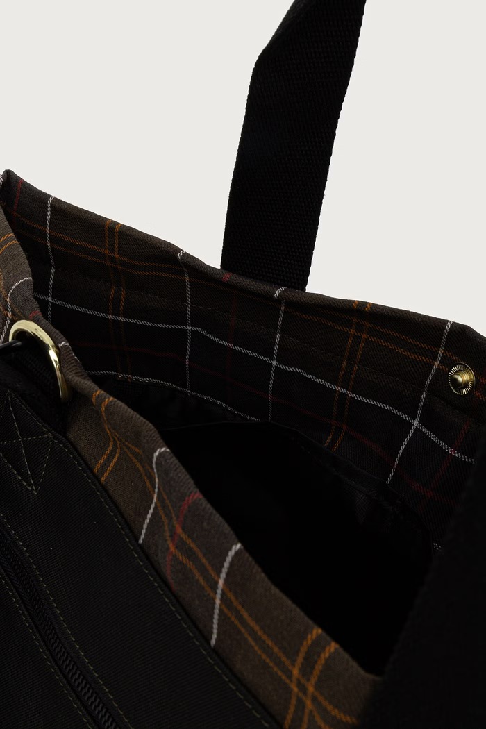 Torba Barbour zielony UBA0776