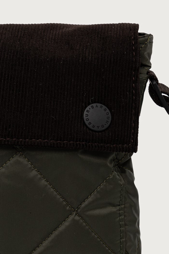 Saszetka Barbour UBA0775 zielony