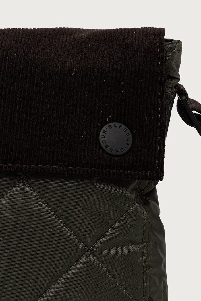 Saszetka Barbour UBA0775 zielony