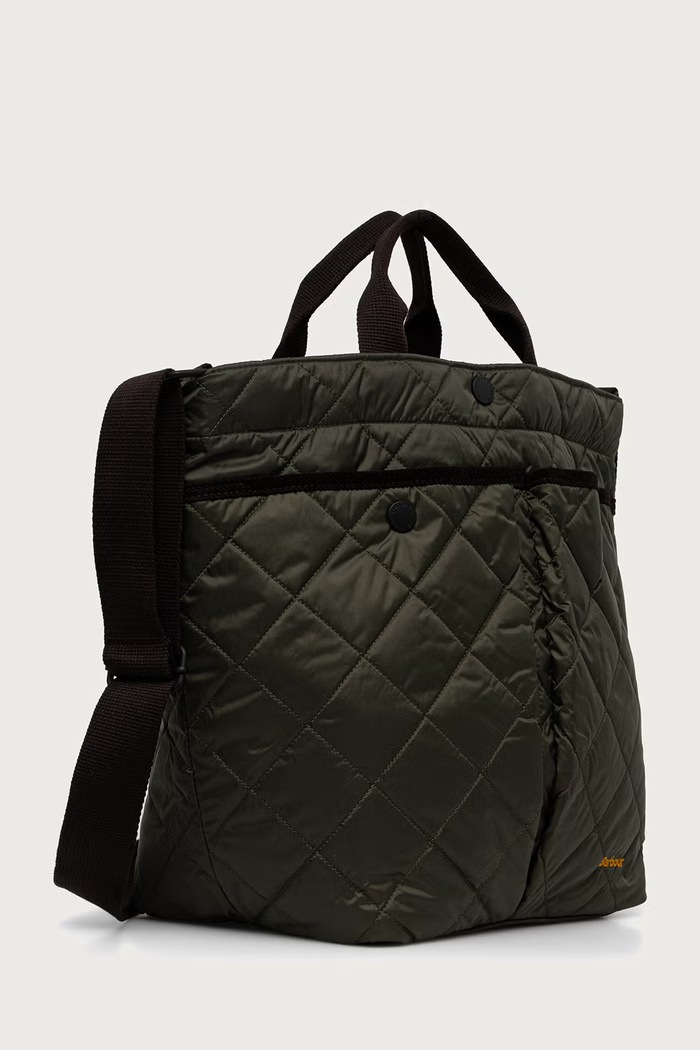 Barbour Torba UBA0774 zielony AW26