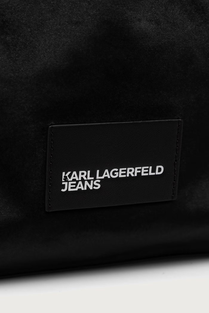 Shopper torba za žene Karl Lagerfeld Jeans B4W50062 crna