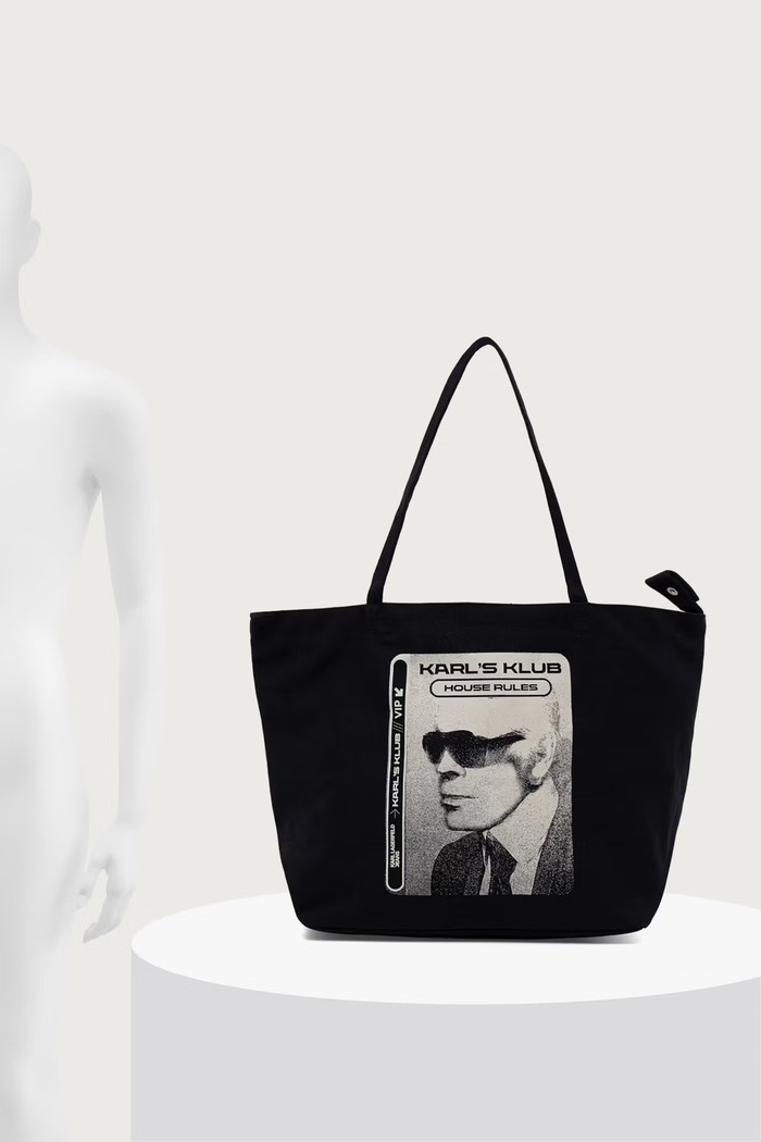 Karl Lagerfeld Jeans torba pamučna B4W50038